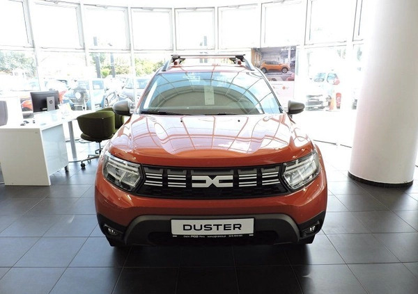 Dacia Duster cena 93300 przebieg: 4, rok produkcji 2023 z Warszawa małe 67